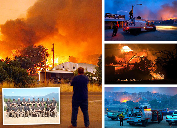 18 Pemadam Kebakaran Tewas dalam Kebakaran di Arizona